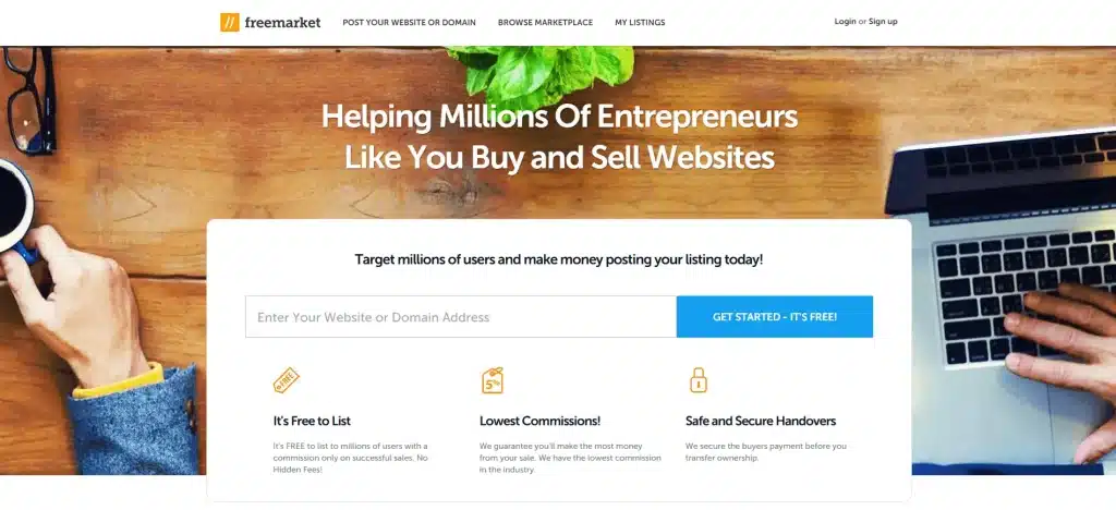 FreeMarket MarketPlace