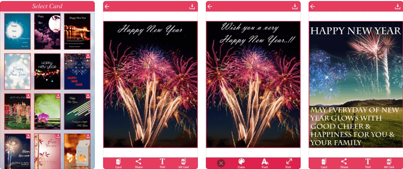 Happy New Year Greeting Cards Free