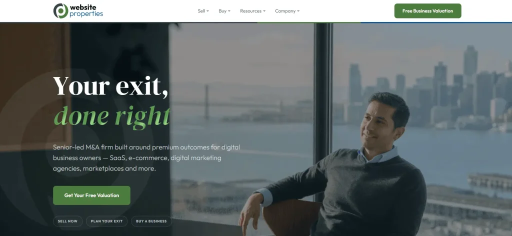 Website Properties MarketPlace