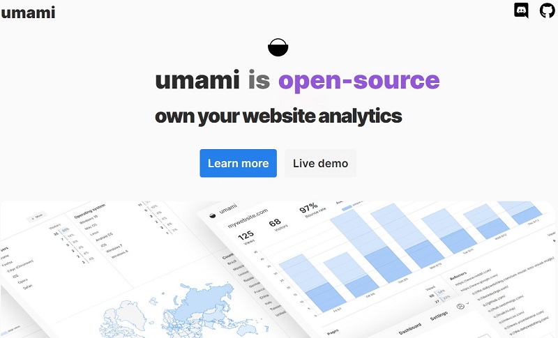 Umami Analytics