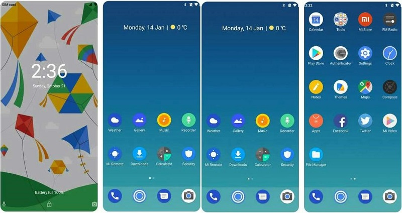 Android Go Theme