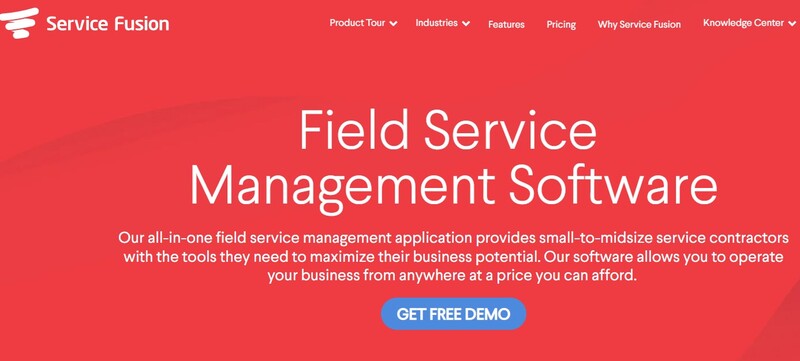 Service Fusion FSM Software
