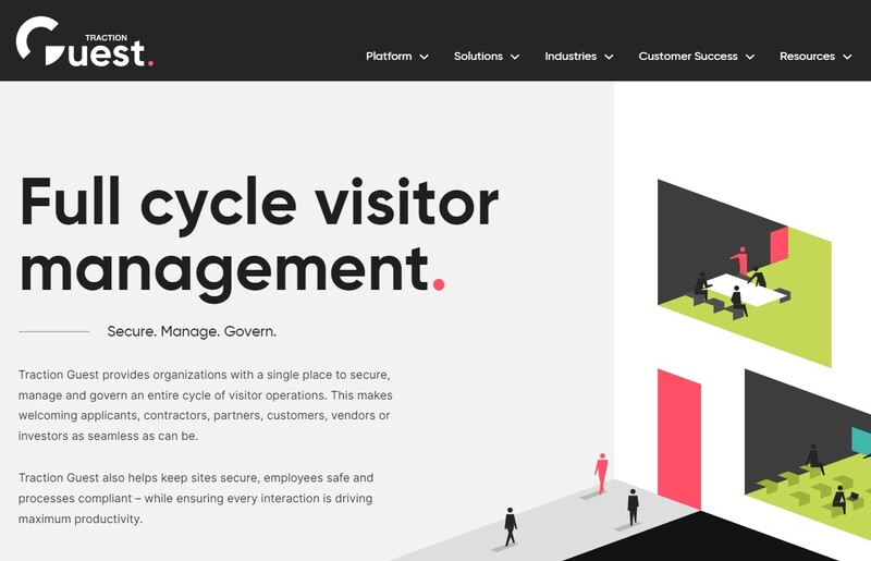 Traction Guest - Visitor Management System