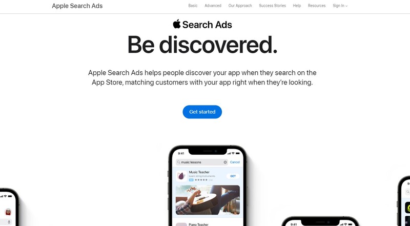 Apple Search Ads