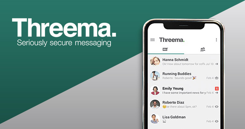 Threema - Top Encrypted Messaging App