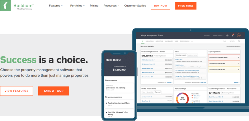 Buildium - Real Estate and Property Management Software