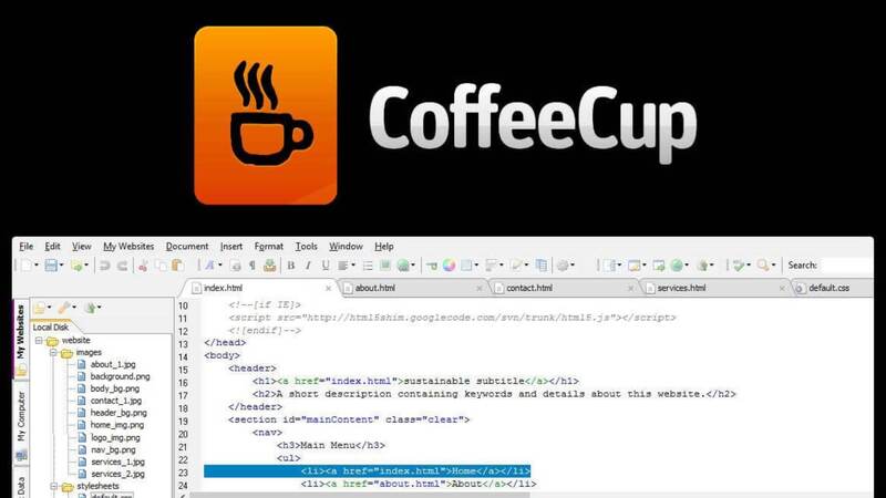 CoffeeCup - Best Code Editor for Windows
