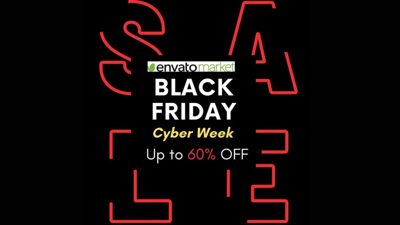 Envato Black Friday Cyber Week Sale