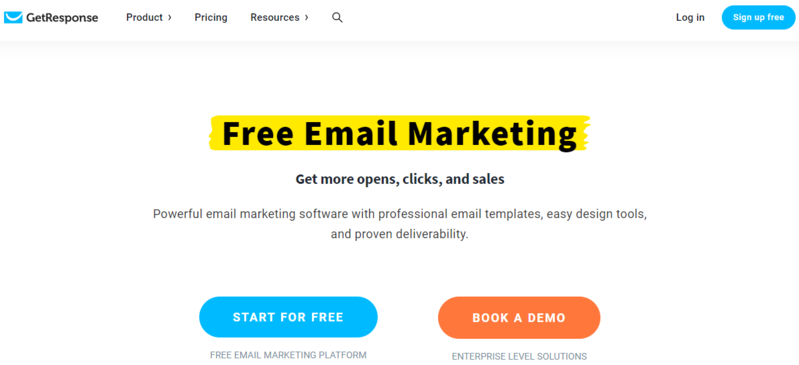 GetResponse - Email Marketing Software & Solutions