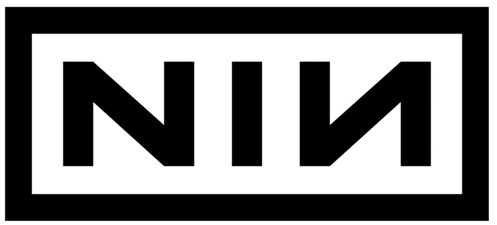 NIN ambigram logo