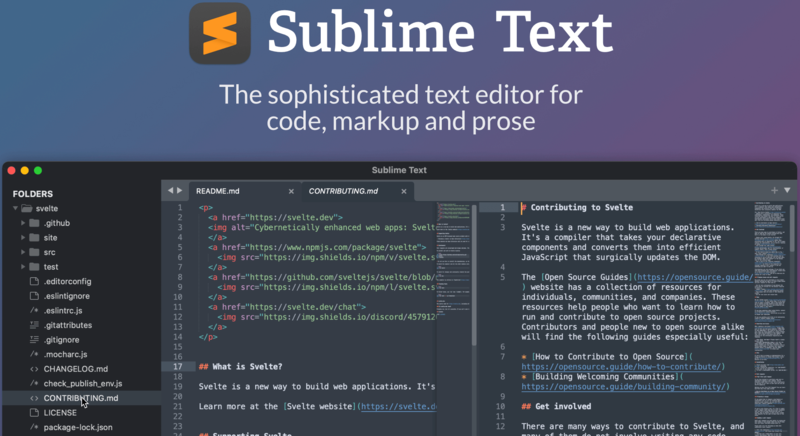 Sublime Text - Best Code Editor for PHP