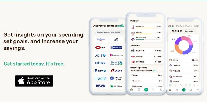 Wally - Best Finance Tracker App