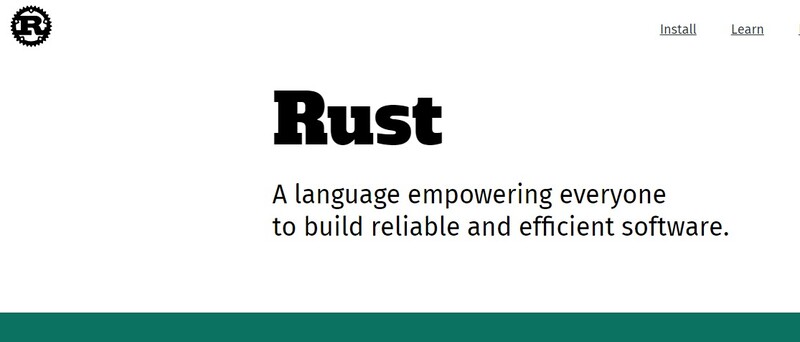 Rust Programming Language