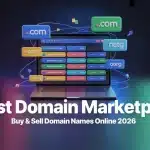 Best Domain Marketplaces to sell and buy