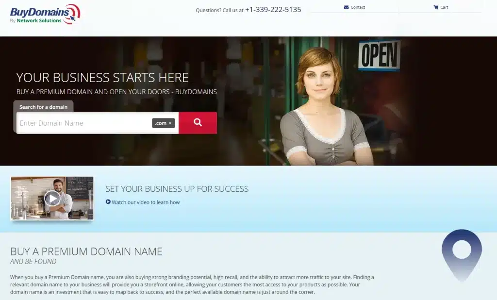 buydomains marketplace