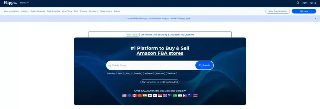 flippa marketplace