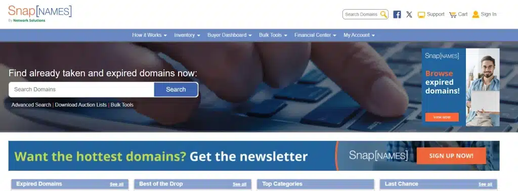 snapnames marketplace