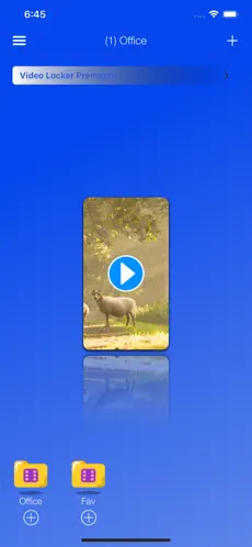 Video Locker App