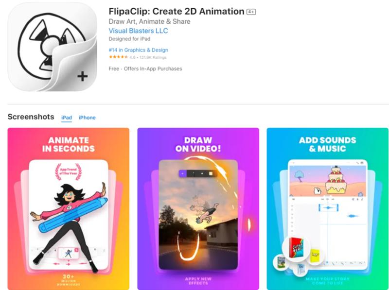 Animation Apps for iPhone