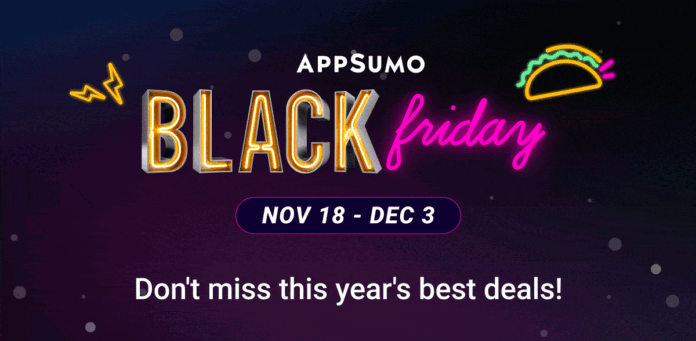 app sumo black friday