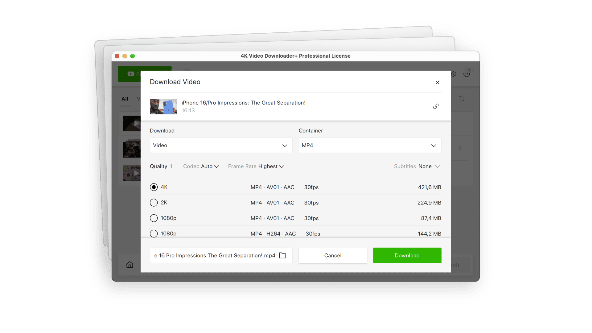 4K Video Downloader Plus
