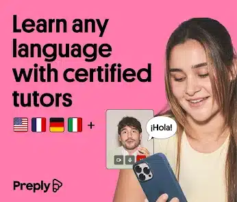 Preply - Best App for Online Language Tutoring