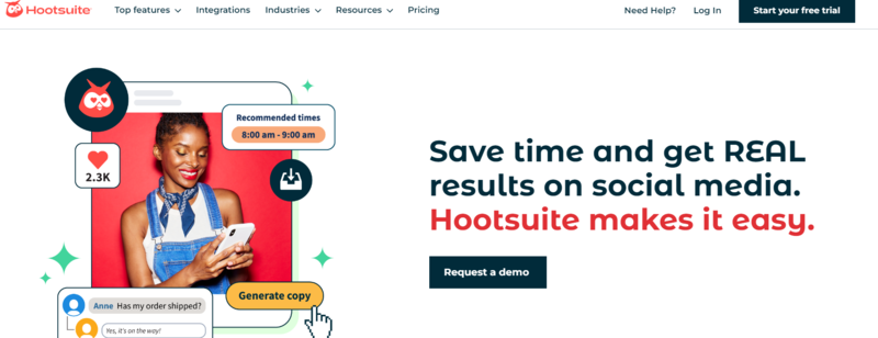 Hootsuite - Social Media Tool