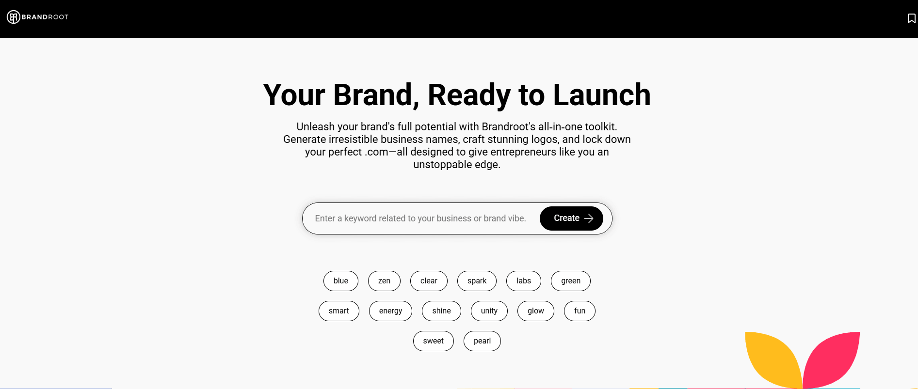 BrandRoot - Business Name Generators