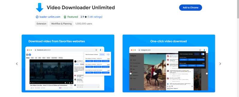 Video Downloader Unlimited