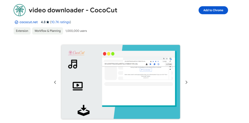 CocoCut Video Downloader