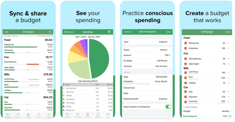 Goodbudget - Best App for Saving Money Goal