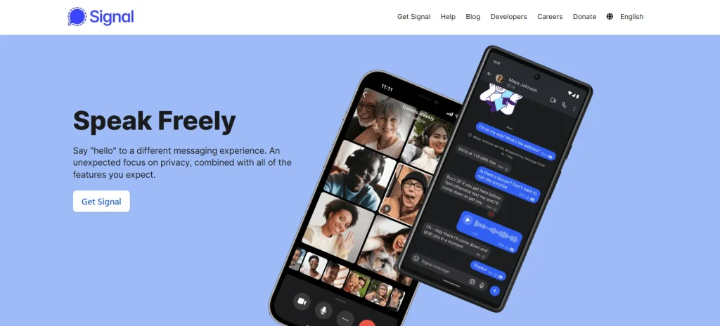 Signal - Secure Messaging Apps