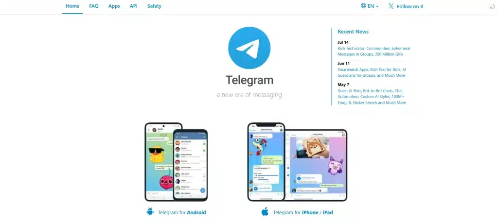 Telegram - Secure Messaging Apps