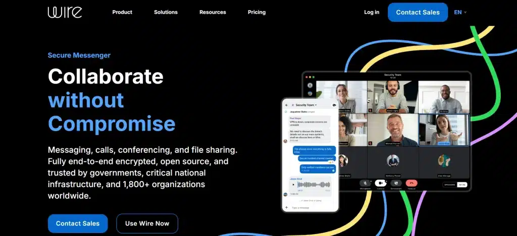 Wire Secure Messaging Apps