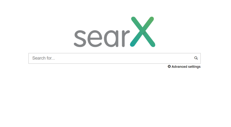 Searx - Private Search Engine