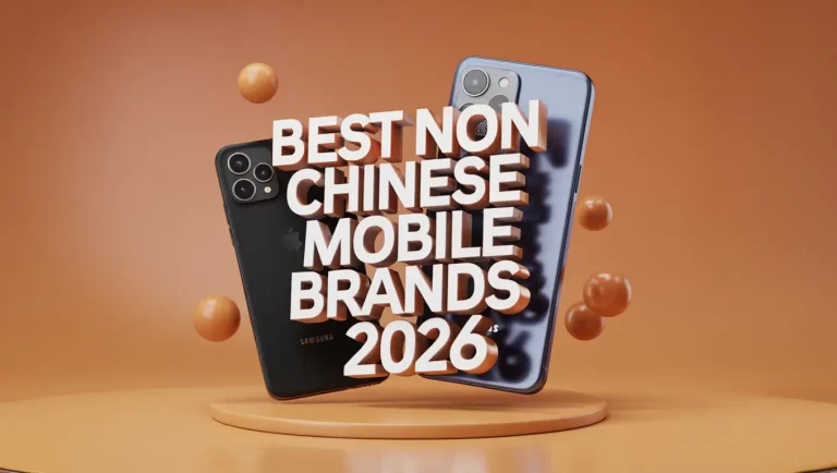 non chinese mobile brands