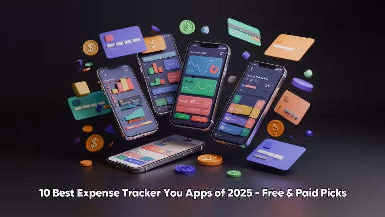 Best Expense Tracker Apps
