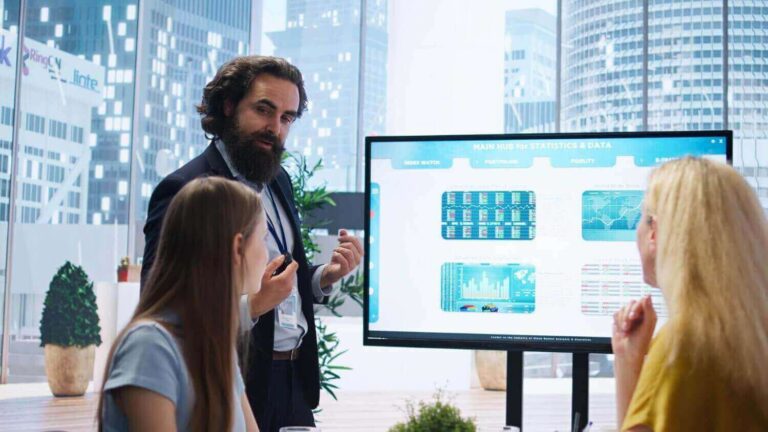 make a video presentation with ai