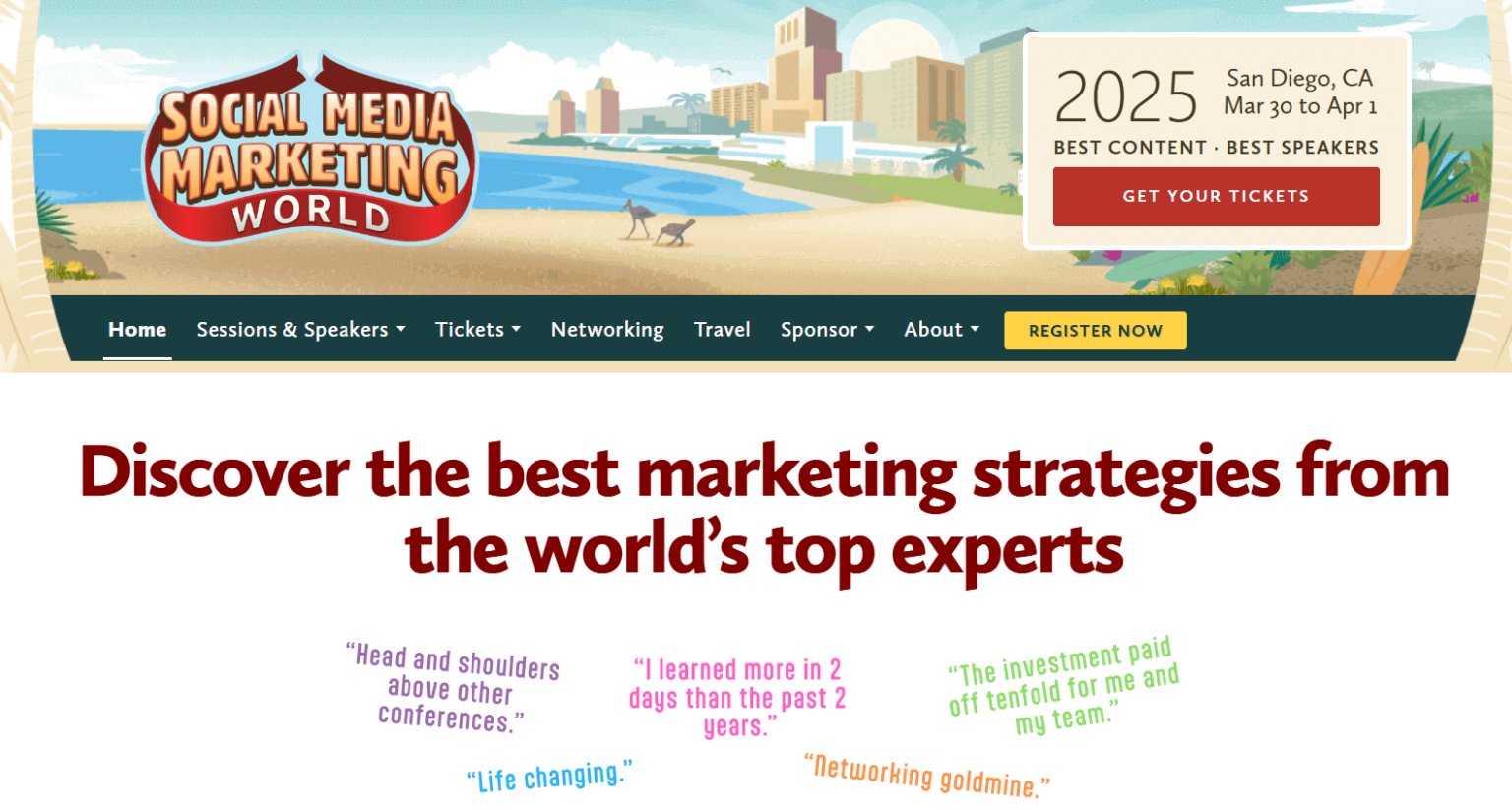 Social Media Marketing World 2025 Key Highlights And Dates