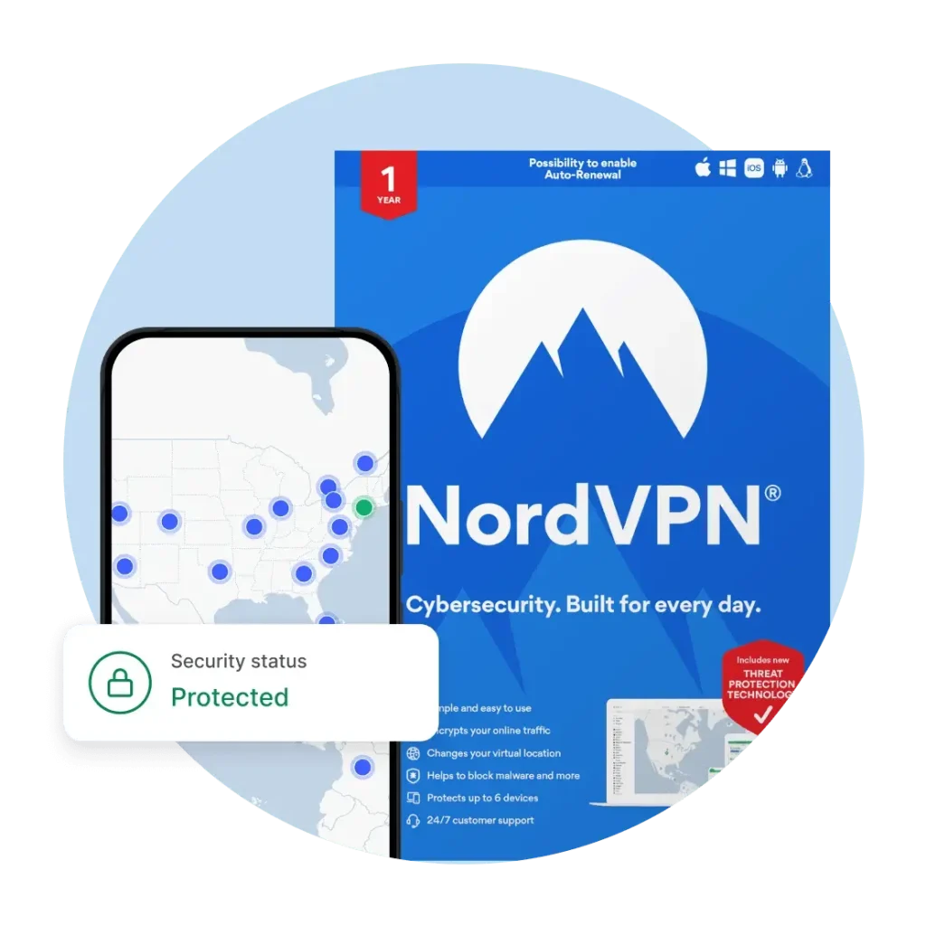 NordVPN – Secure Internet & Online Privacy