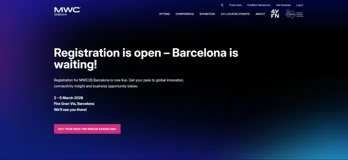 MWC Barcelona 2026
