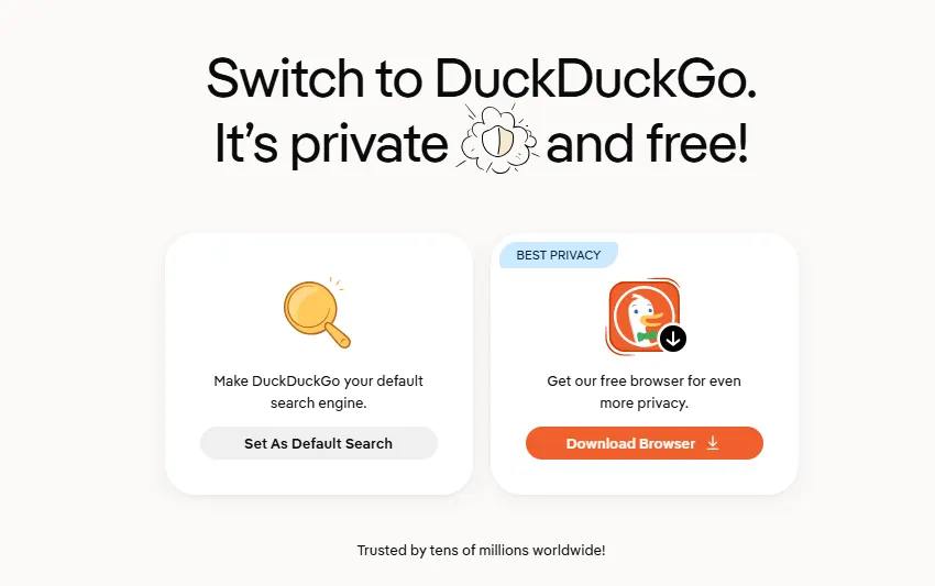 DuckDuckGo