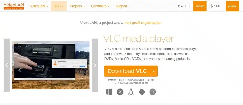 VLC Media Player