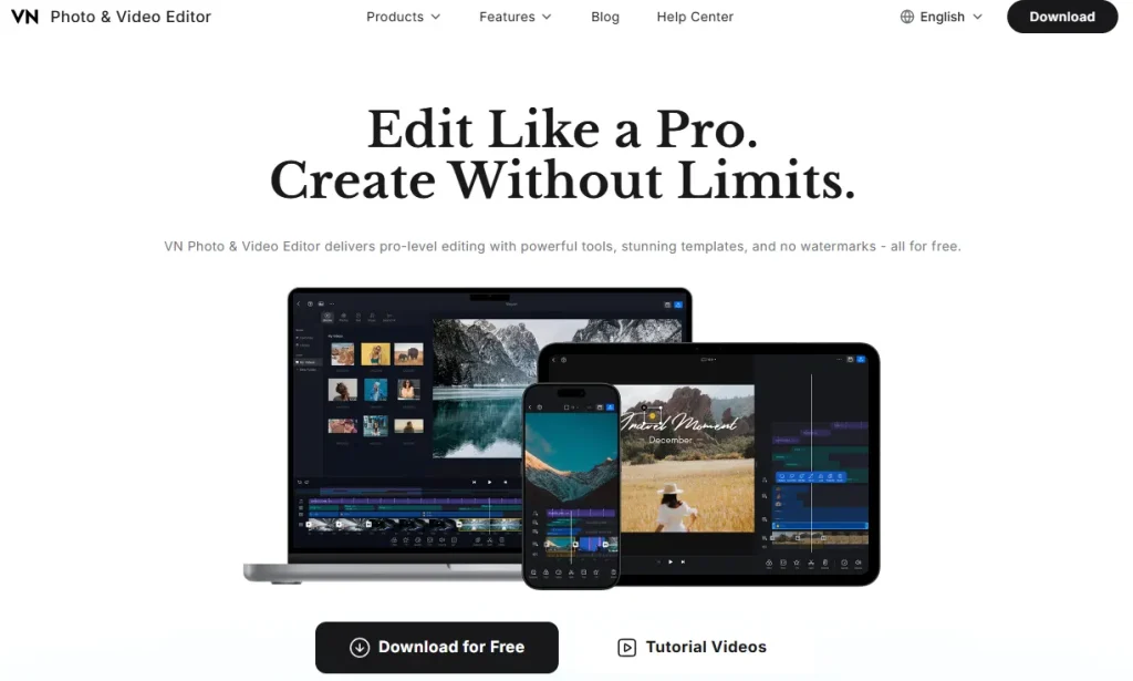 VN Video Editor