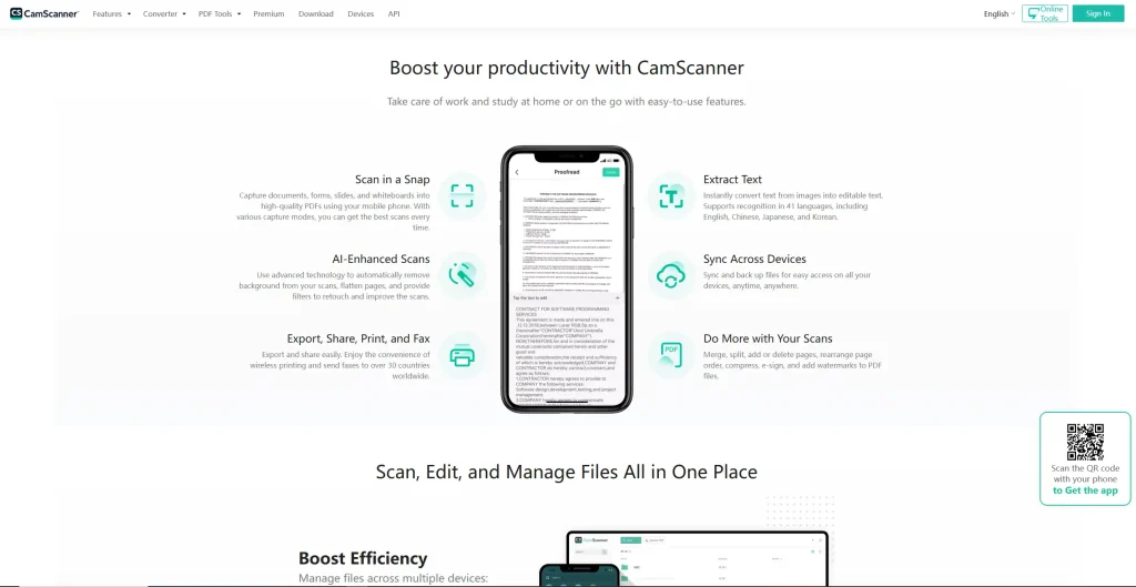 CamScanner