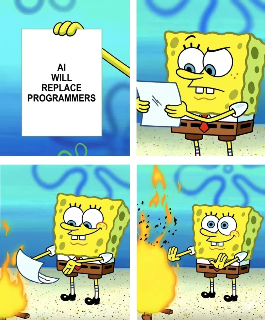 AI wont replace programmer