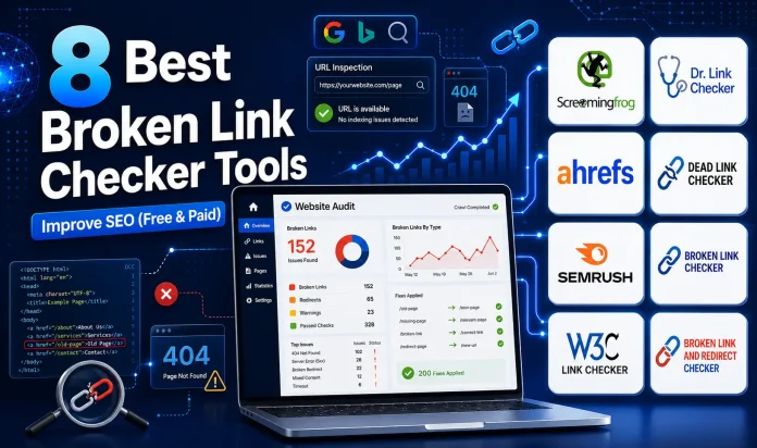 8 Best Broken Link Checker Tools in 2024 Improve SEO (Free & Paid) 8 Best Broken Link Checker Tools in 2024 Improve SEO (Free & Paid)