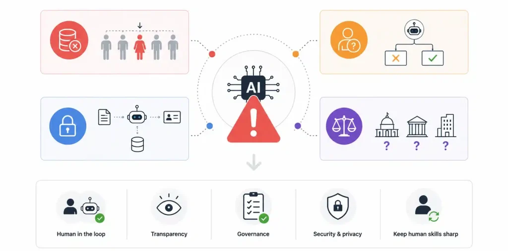 AI risk and management