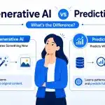Difference Between Generative AI and Predictive AI