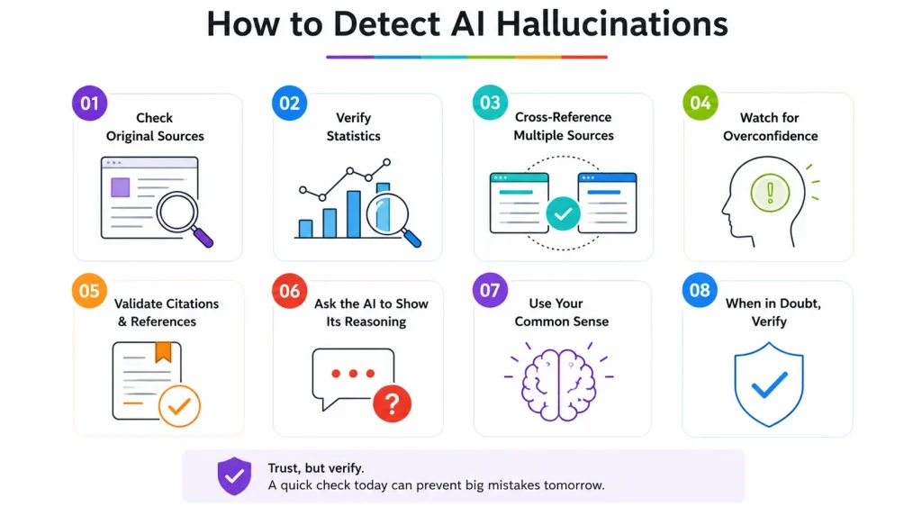 How to detect AI hallucinations